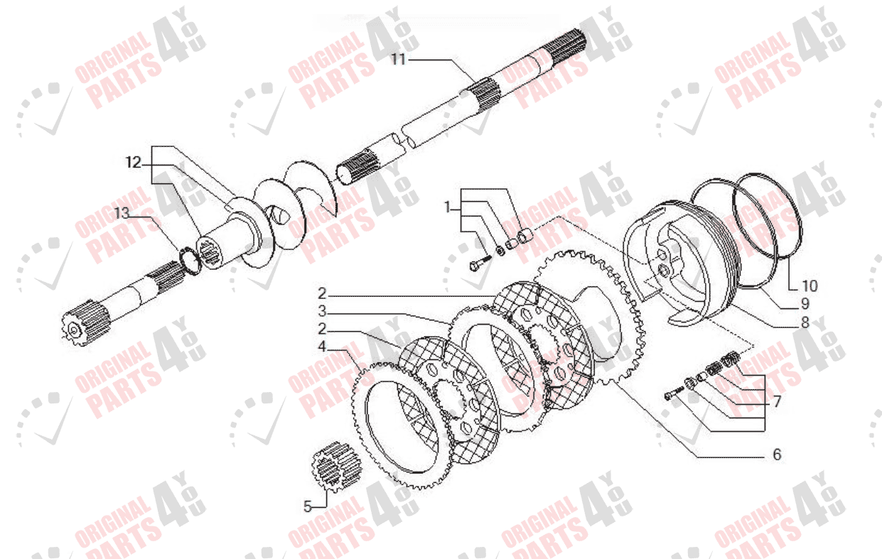 146157 Axle Parts | Carraro Axle Catalog