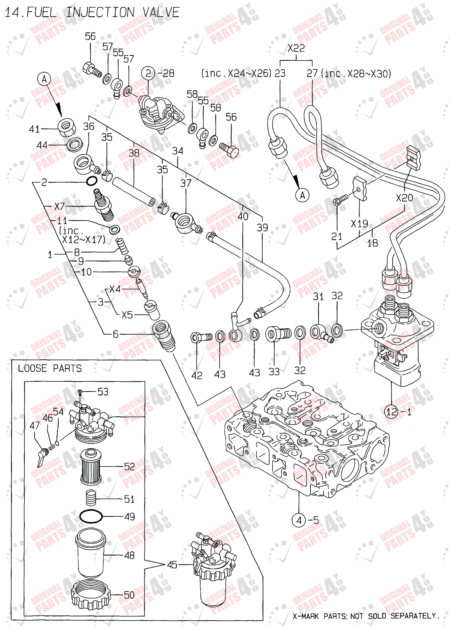 Original Spare Parts Service Originalparts4you