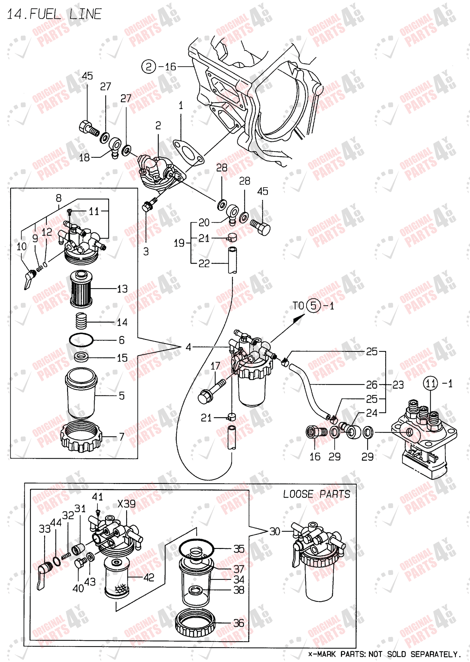 Original Spare Parts Service Originalparts4you
