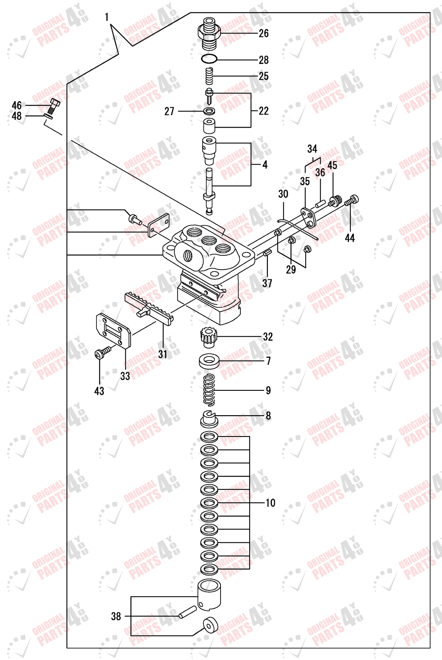 Original Spare Parts Service Originalparts You