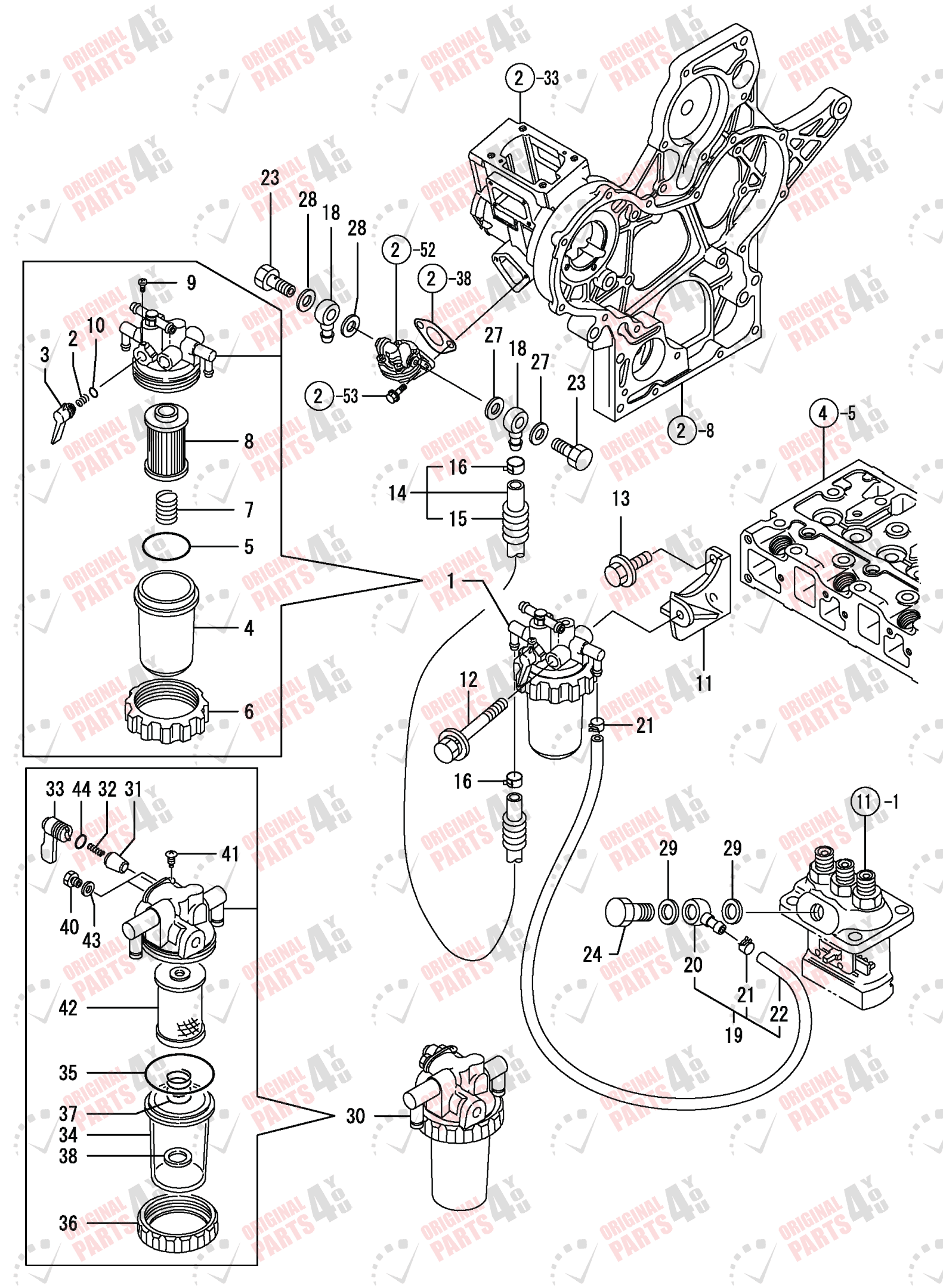 Original Spare Parts Service Originalparts4you
