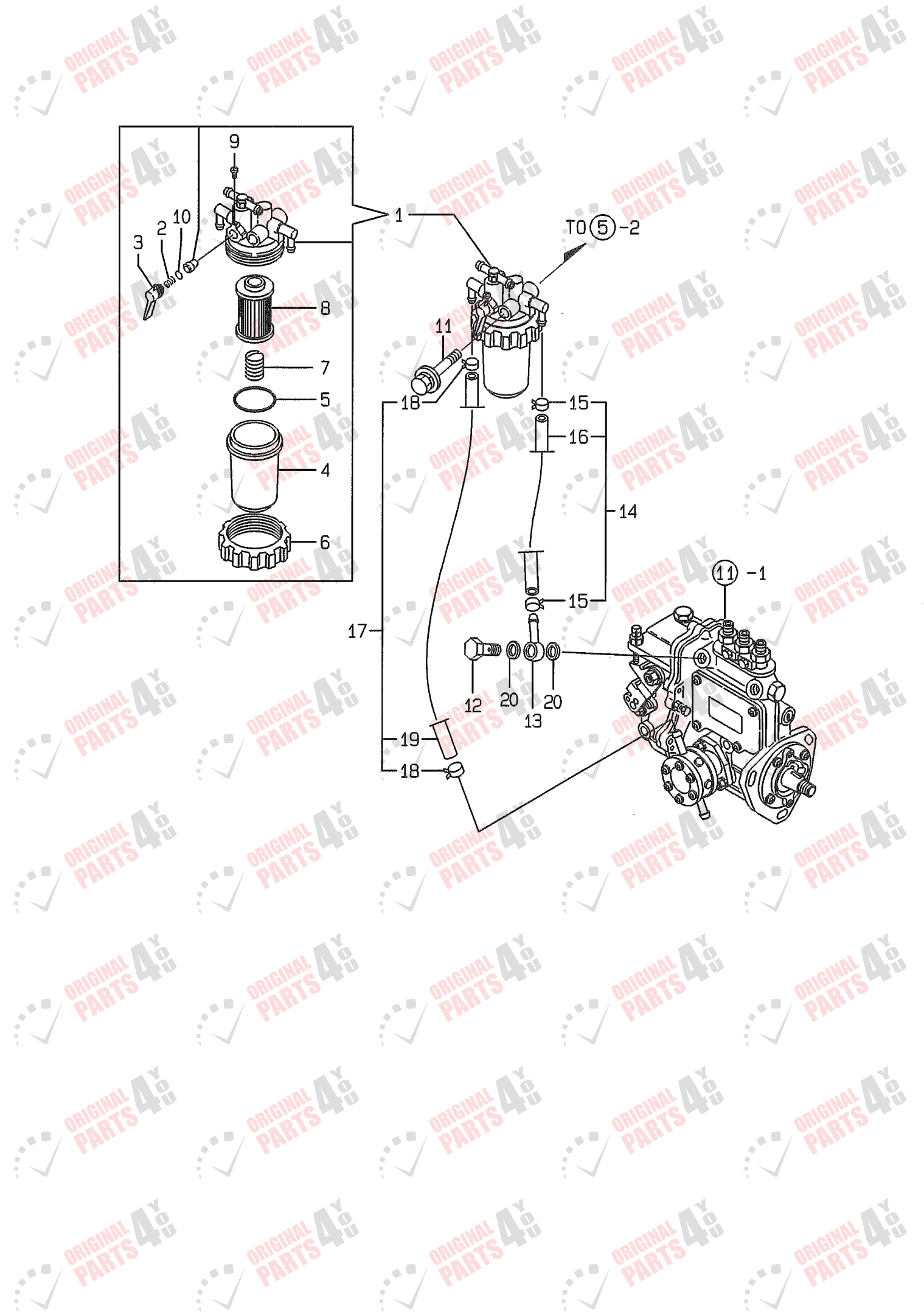 Original Spare Parts Service Originalparts4you