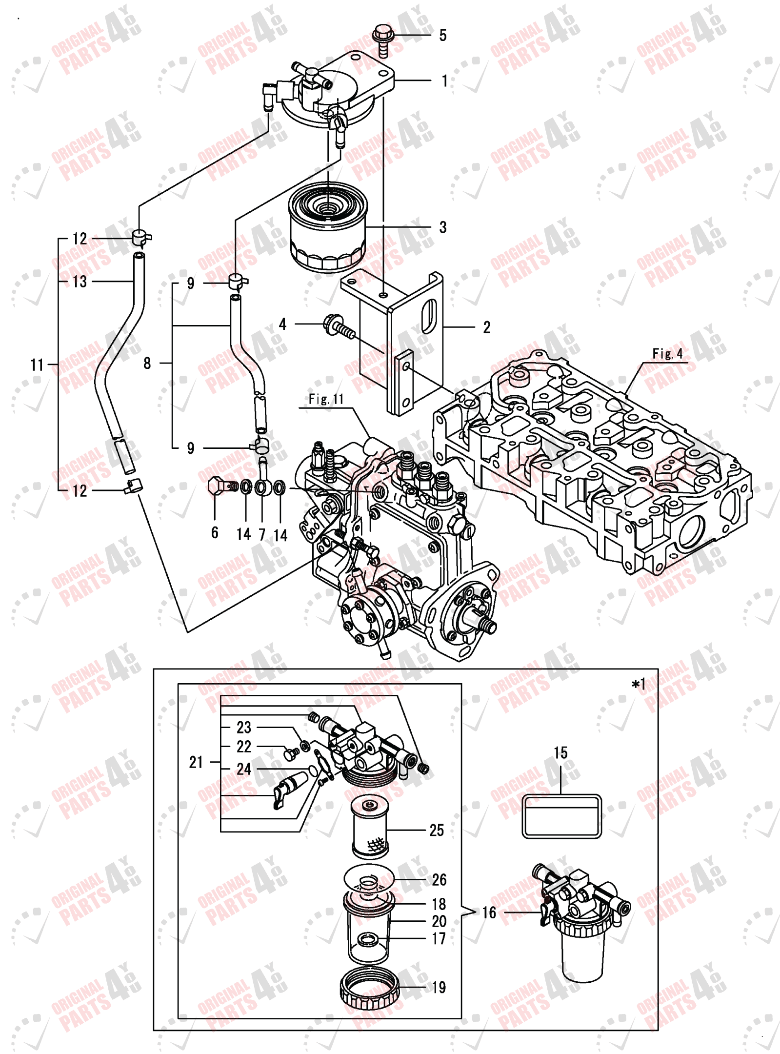 Original Spare Parts Service Originalparts4you