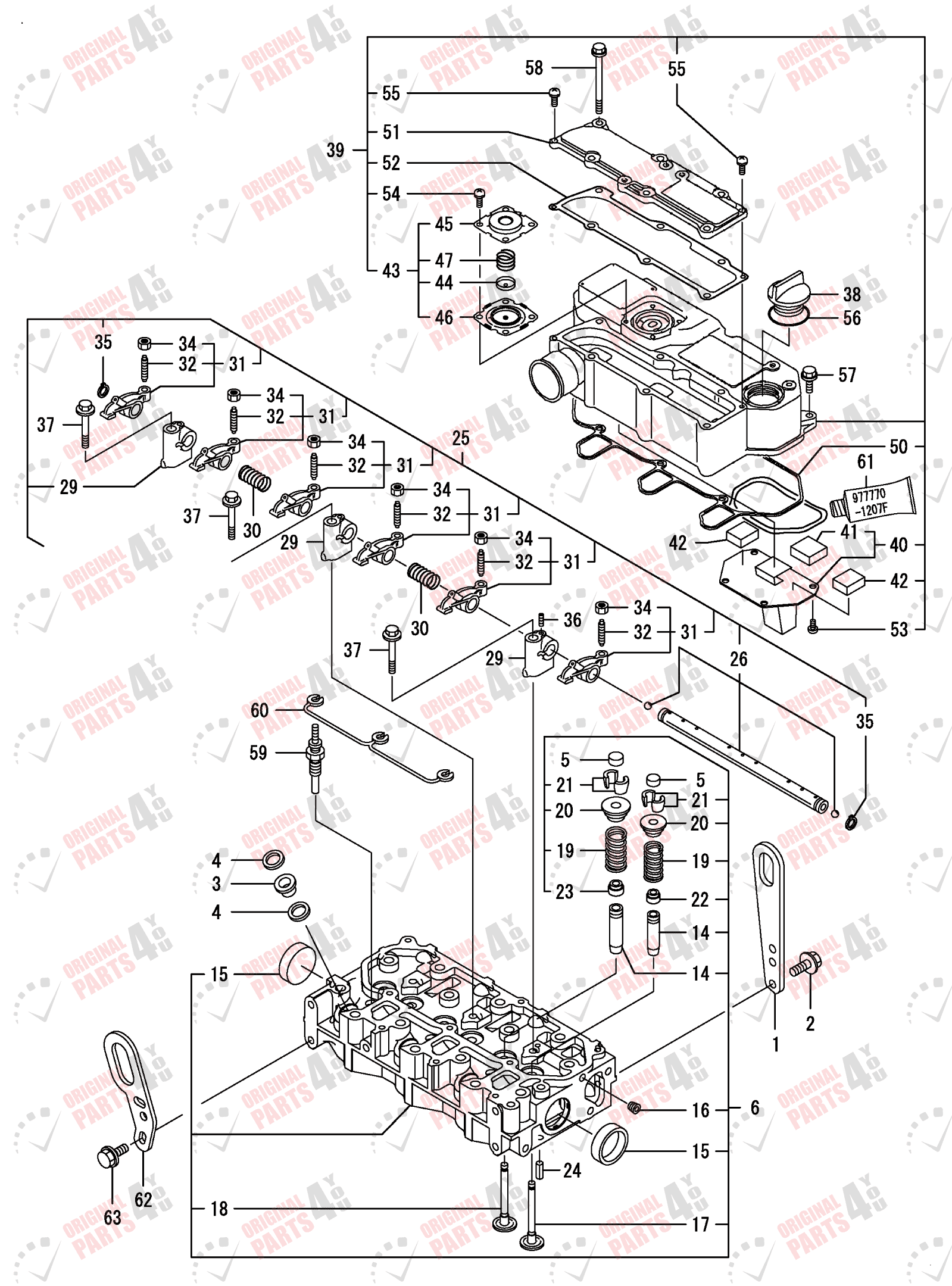 3TNV76-NAMM Yanmar Engine Parts | 3 Cylinder Engine Catalog