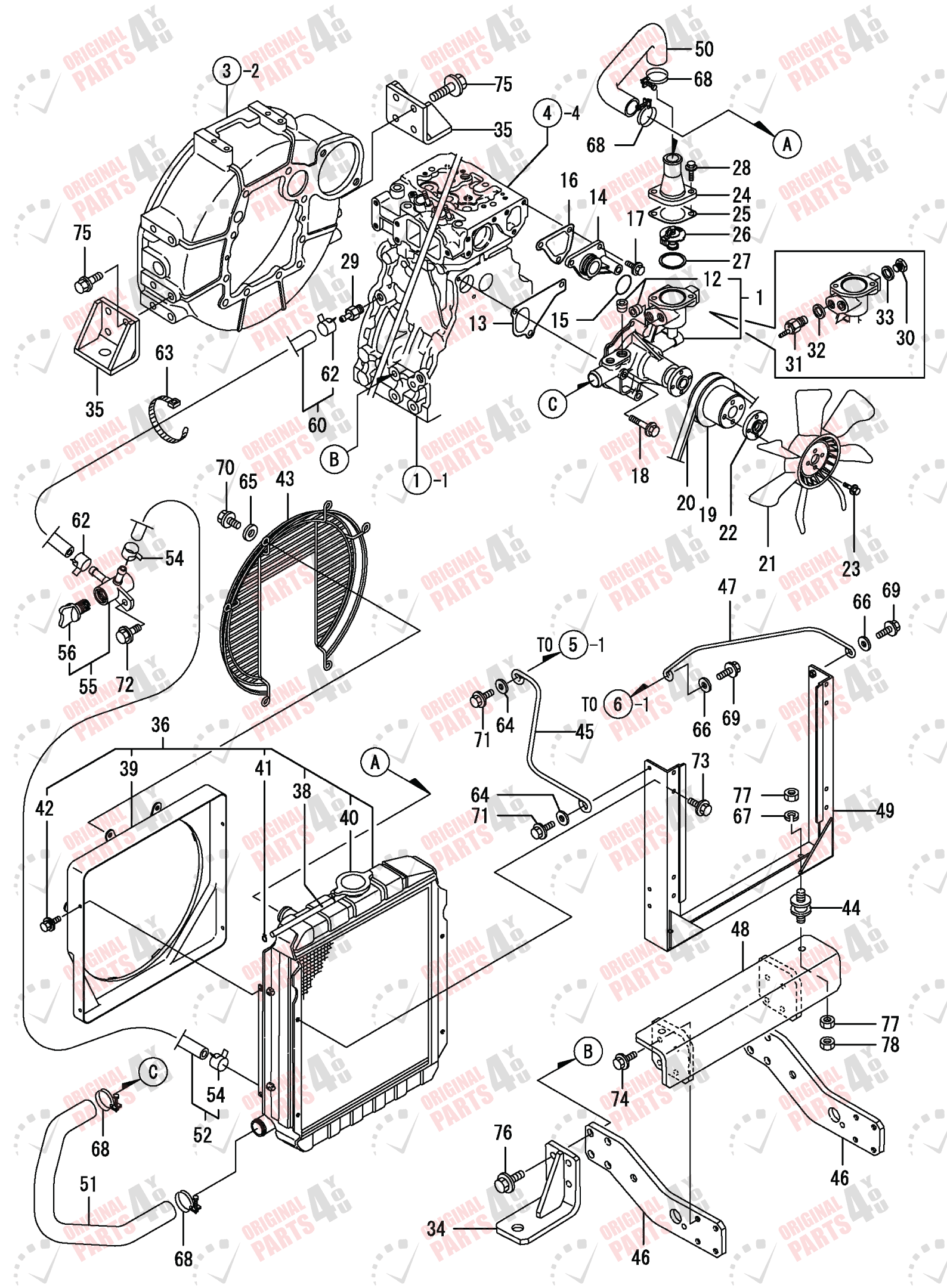 Original Spare Parts Service Originalparts4you