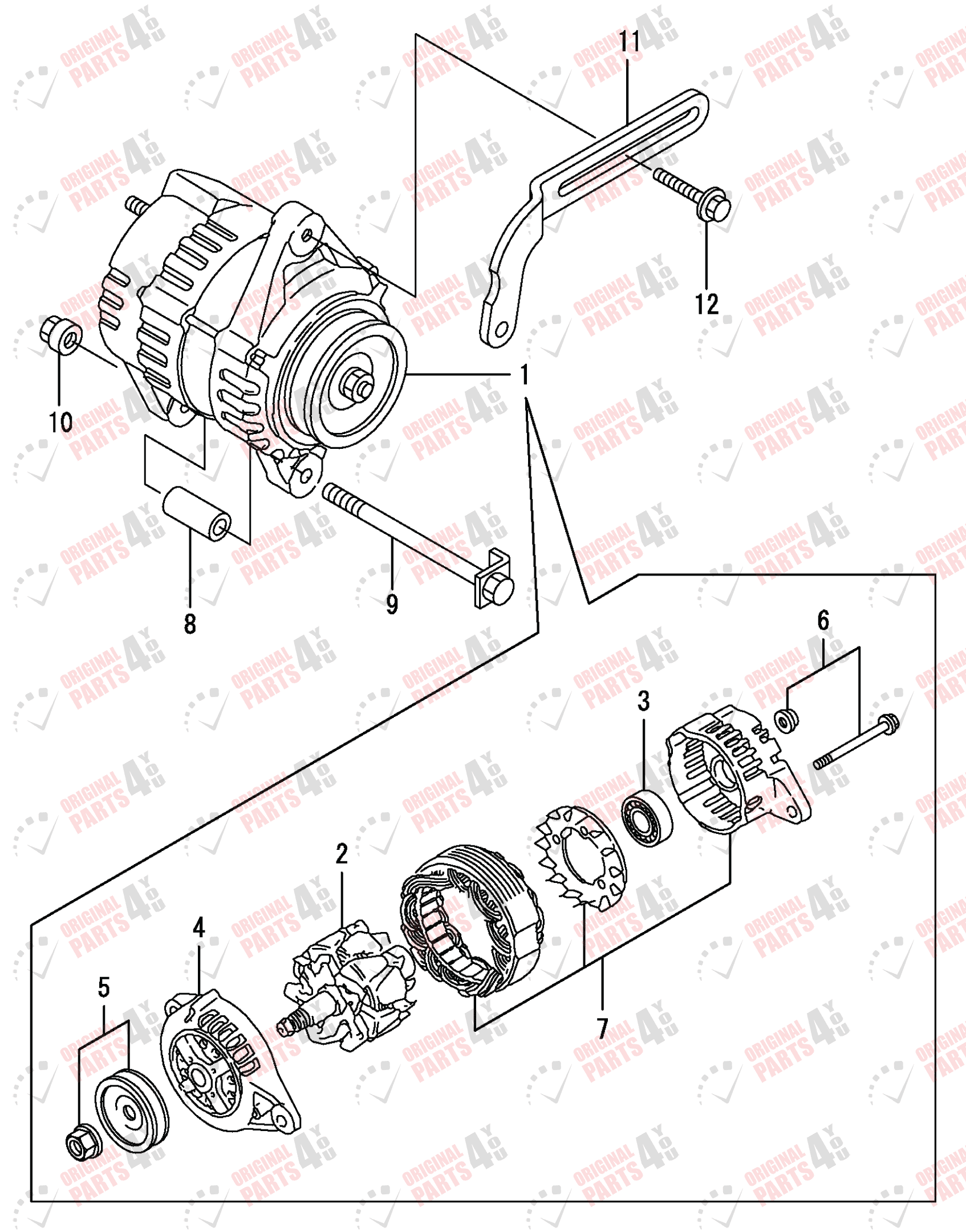 Original Spare Parts Service Originalparts4you