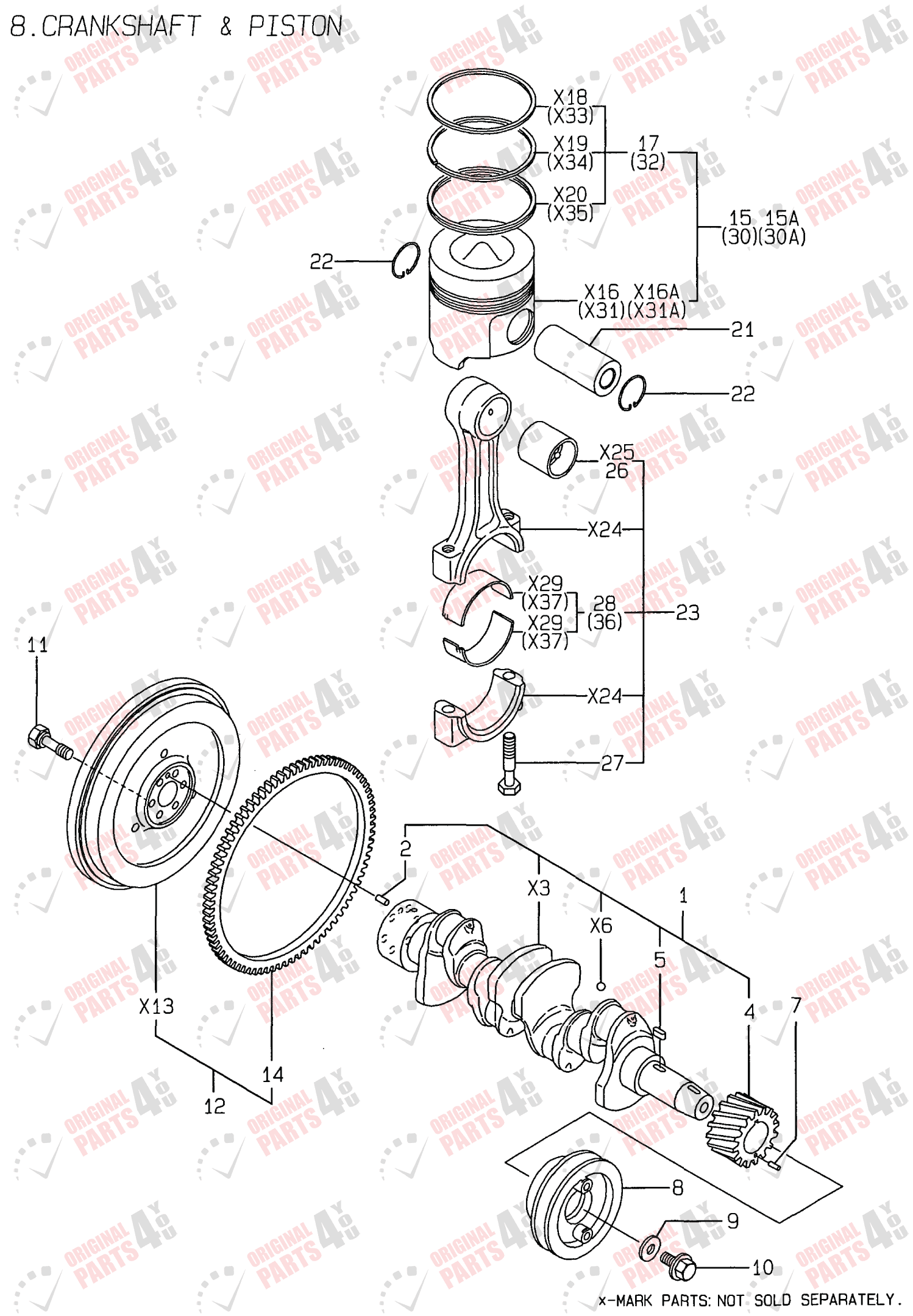 Original Spare Parts Service Originalparts4you