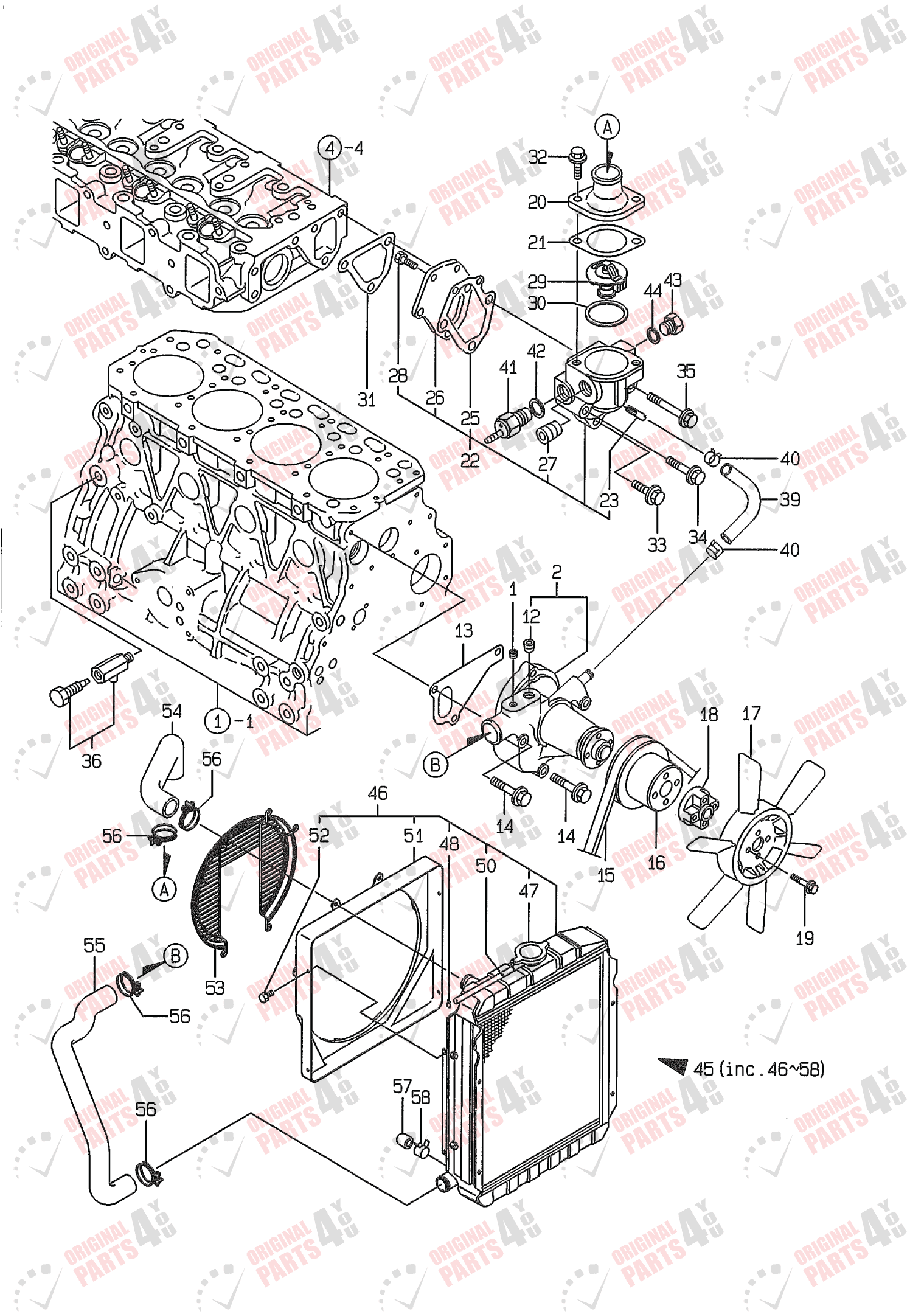 Original Spare Parts Service Originalparts4you