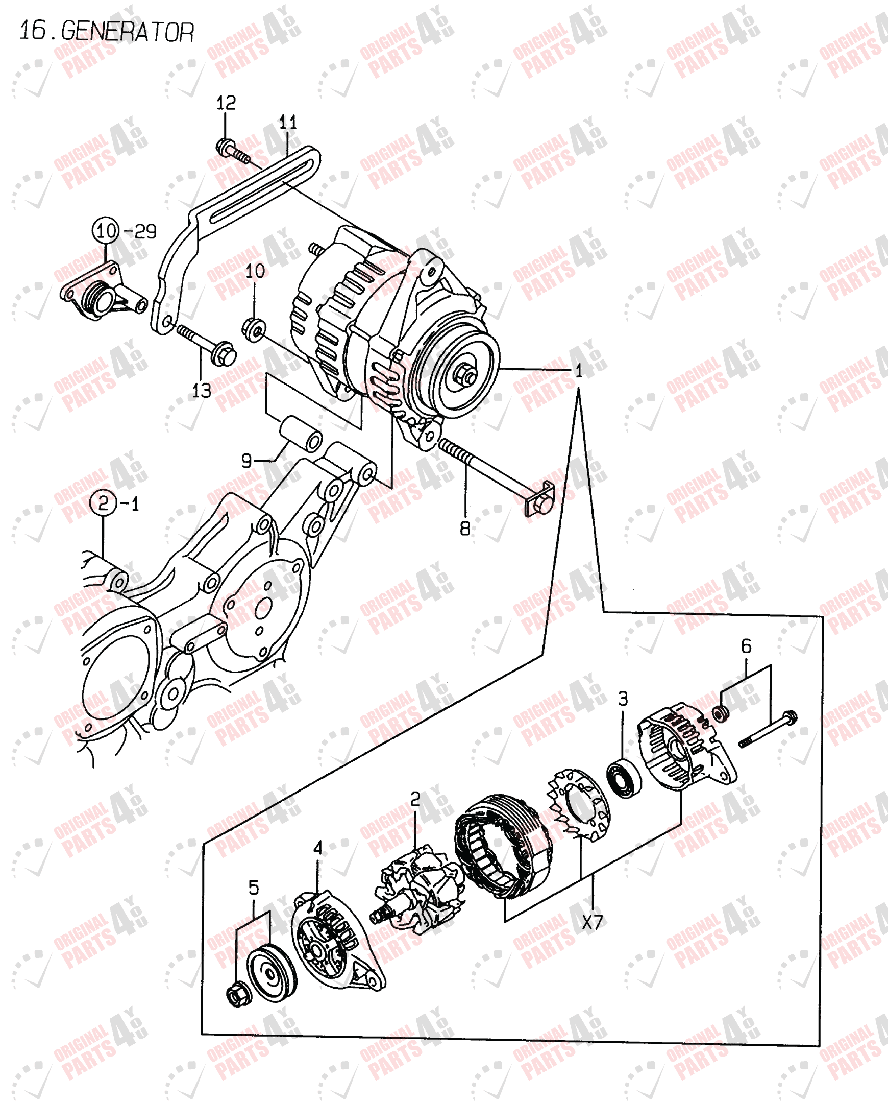 Original Spare Parts Service Originalparts4you