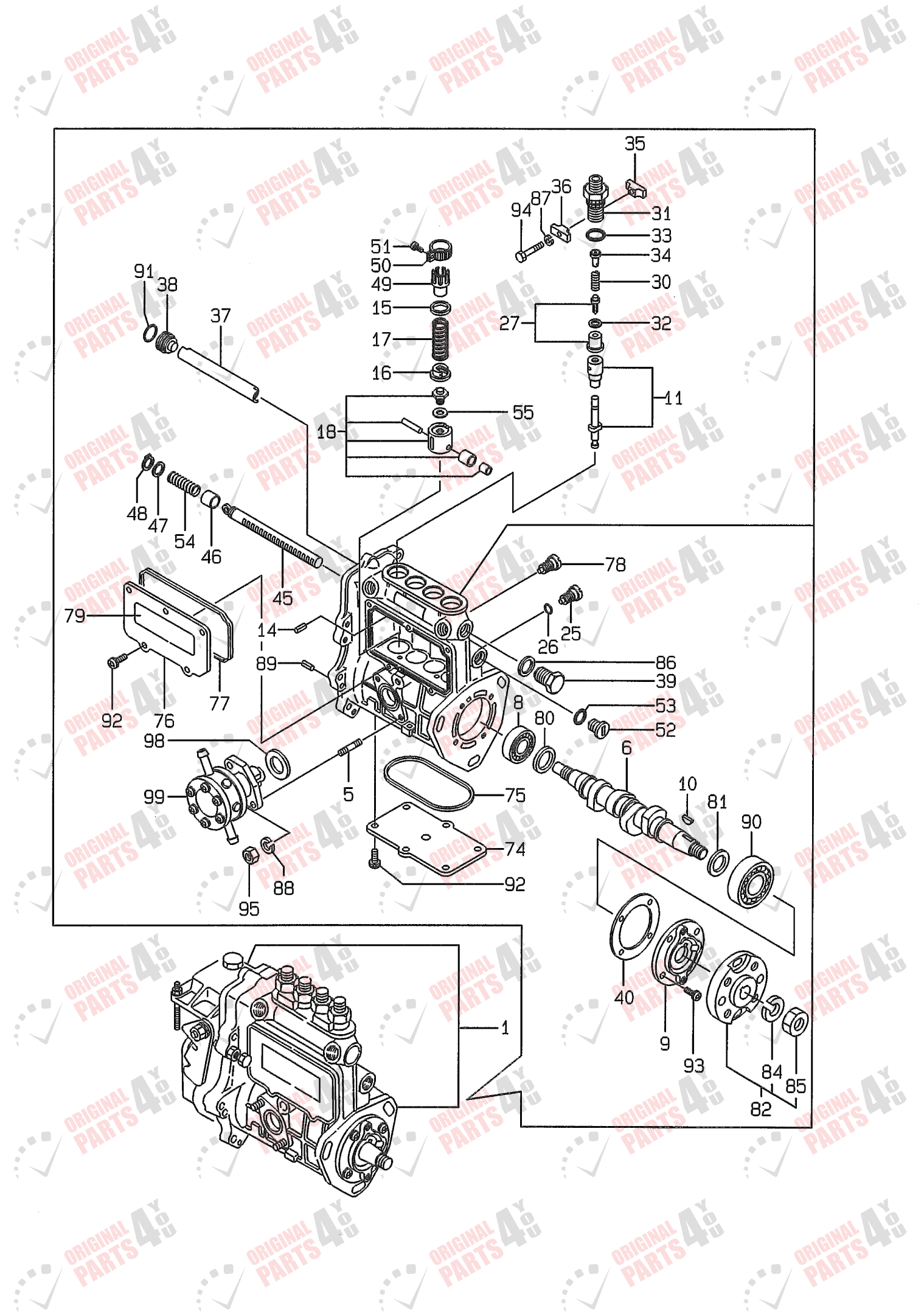 Original Spare Parts Service Originalparts4you