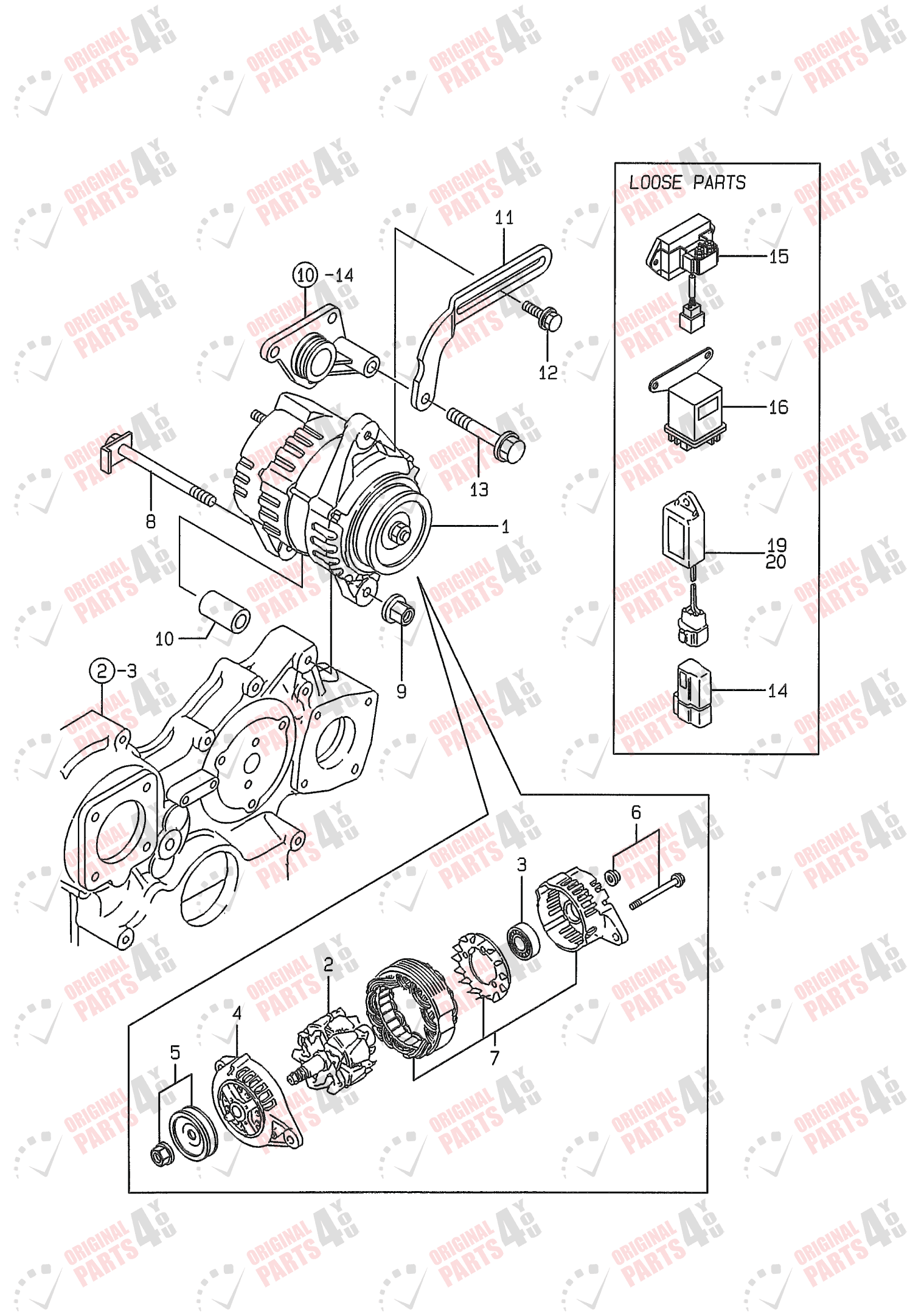 Original Spare Parts Service Originalparts4you