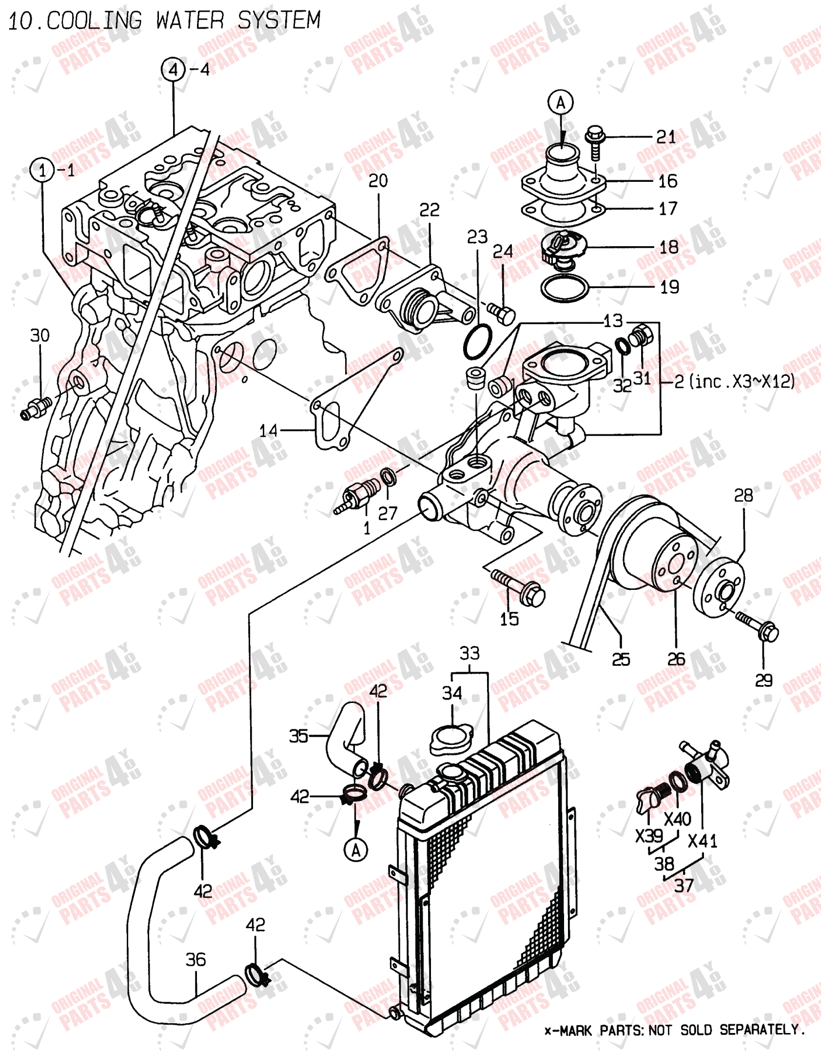Original Spare Parts Service Originalparts4you