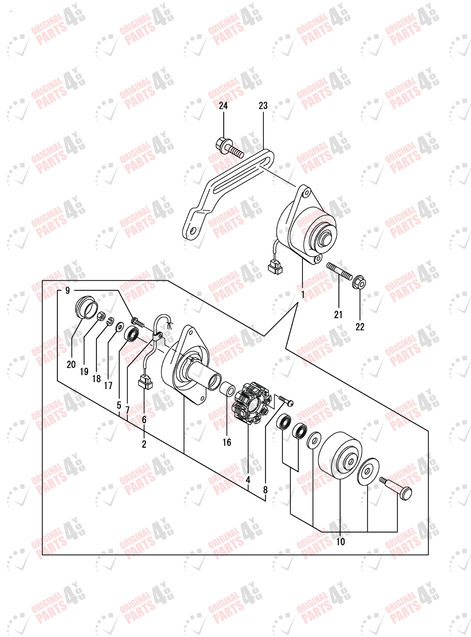 Original Spare Parts Service Originalparts4you