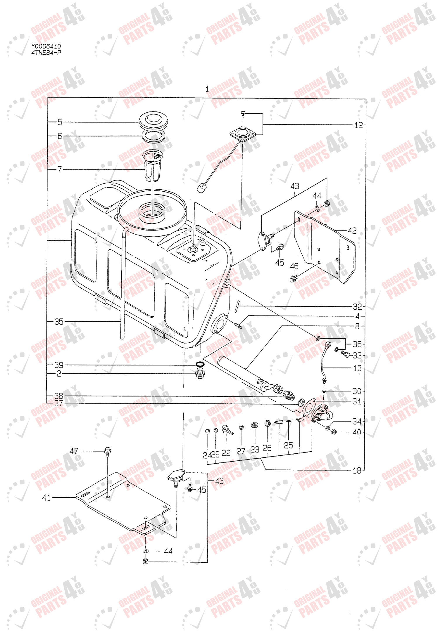 Original Spare Parts Service Originalparts4you