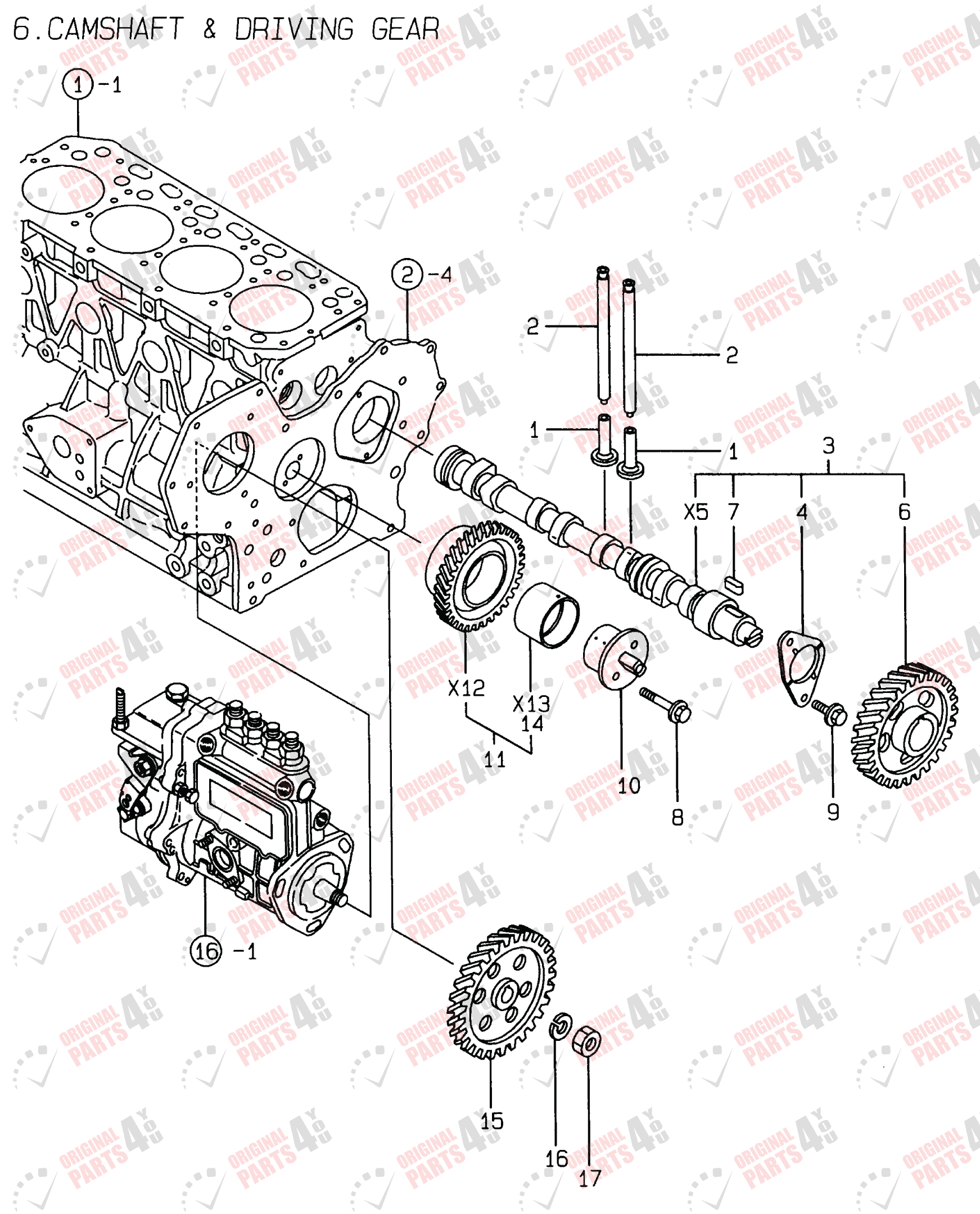 定番のお歳暮&冬ギフトの商品をすべ 4TNE84MT-EK_06-CAMSHAFT-&- その他