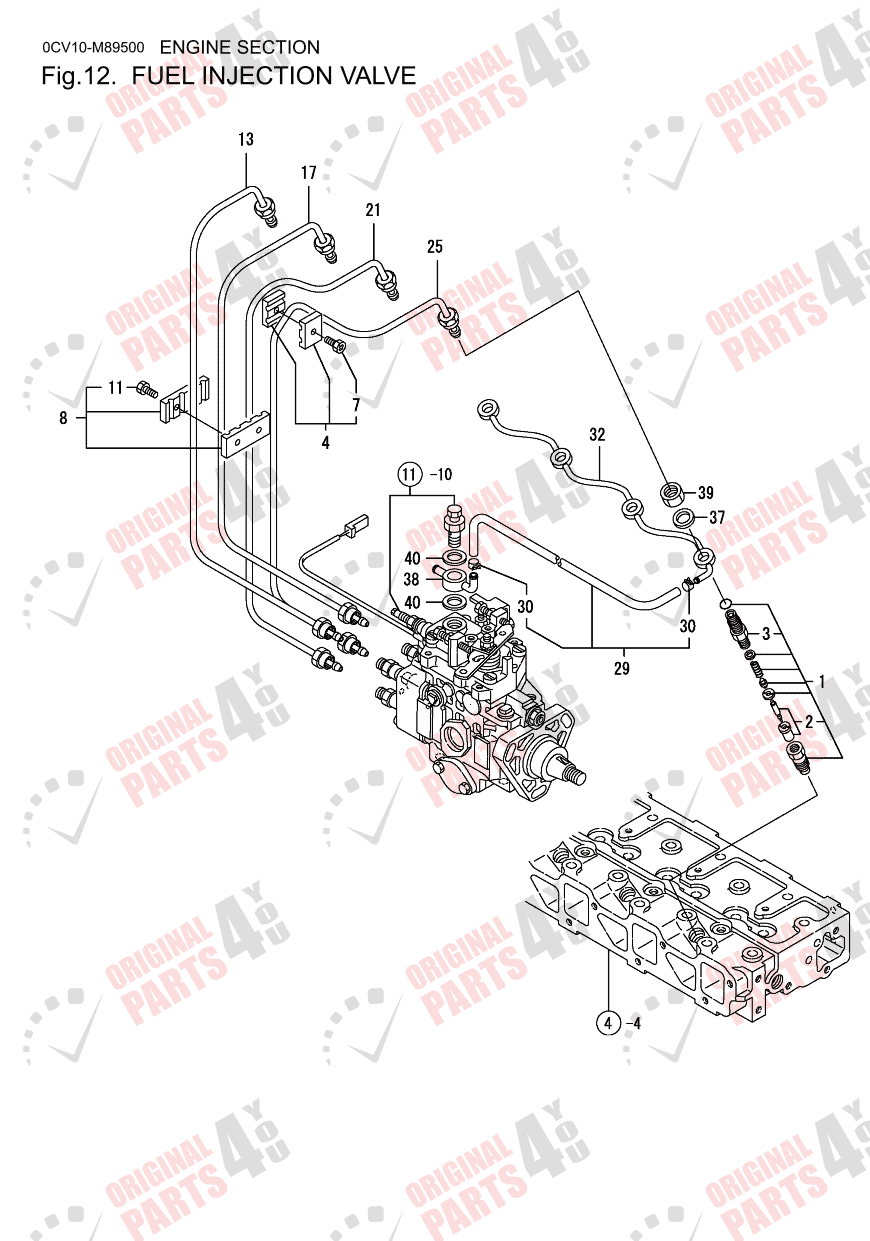 Original Spare Parts Service Originalparts4you