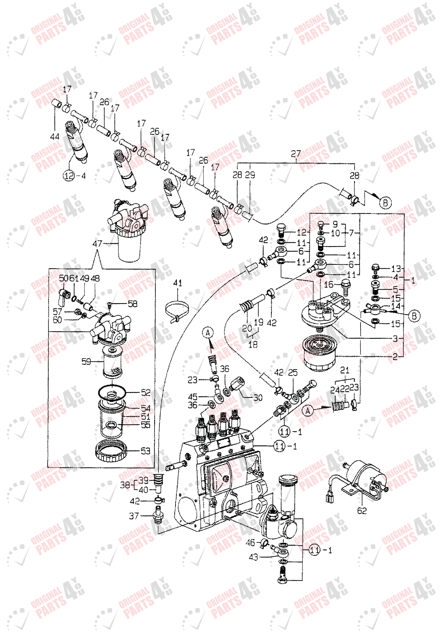 Original Spare Parts Service Originalparts4you