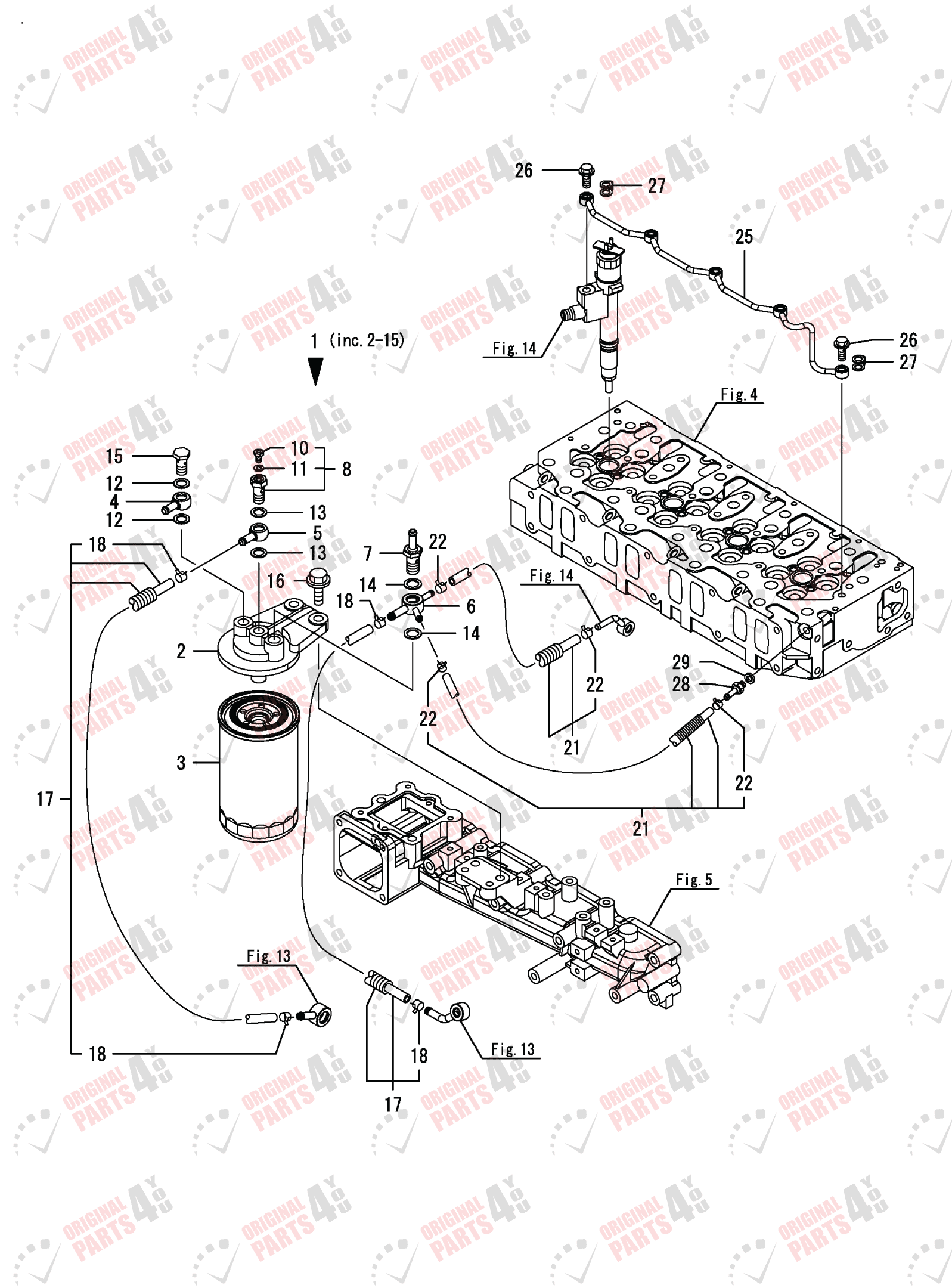 Original Spare Parts Service Originalparts4you