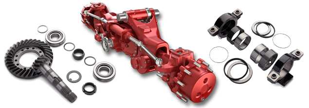 Carraro Axle | Carraro Transmissions Parts | Carraro Spare Parts